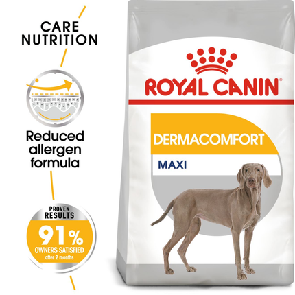 Royal Canin Maxi Dermacomfort Large Breed Dry Adult Dog Food