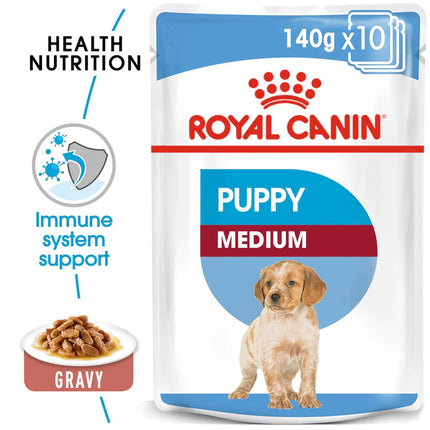 Royal Canin Puppy Medium Wet Puppy Food - 140 g