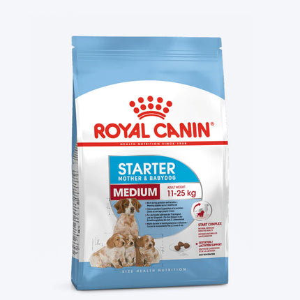 Royal Canin Medium Breed Starter Puppy Food