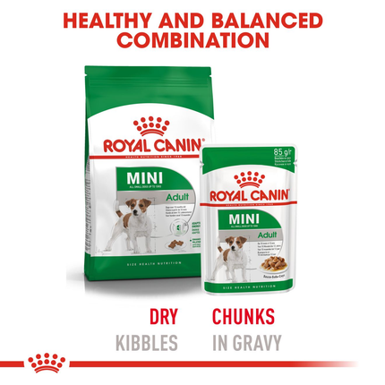 Royal Canin Mini Adult Wet Dog Food Pouch