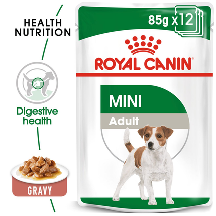 Royal Canin Mini Adult Wet Dog Food Pouch