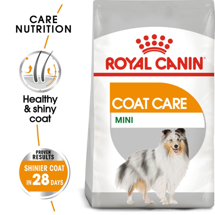 Royal Canin Mini Coat Care Dry Dog Food