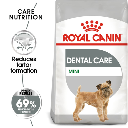 Royal Canin Dental Care Mini Adult Dry Dog Food