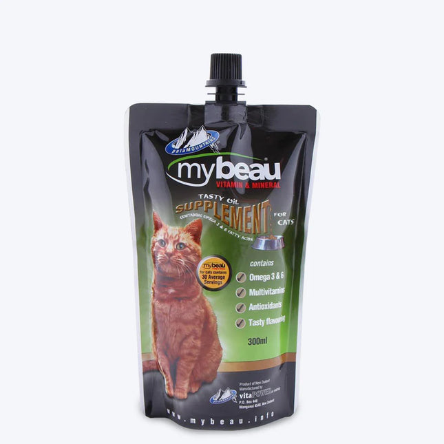 My Beau Vitamin & Mineral Supplement for Cats - 300 ml