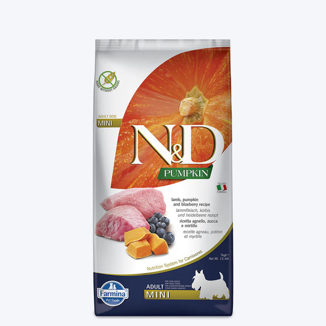 Farmina N&D Pumpkin Lamb & Blueberry