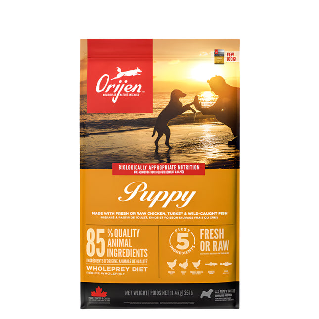 Orijen Grain Free Dry Puppy Food (All Breeds)