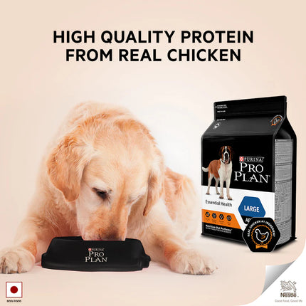 PURINA PRO PLAN Large Breed Adult Dry Dog Food - Chicken