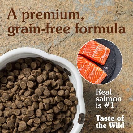 Taste of the Wild Dry Dog Food Pacific Stream Canine (Smoked Salmon)