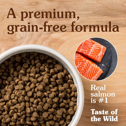 Taste of the Wild Dry Dog Food Pacific Stream Puppy (Smoked Salmon)