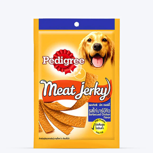 Pedigree Meat Jerky Adult Dog Treat - Barbecued Chicken