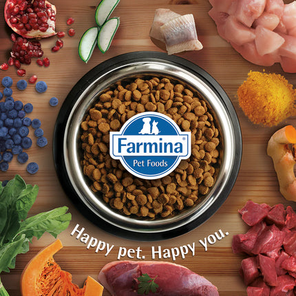 Farmina N&D Ancestral Light Grain Medium & Maxi Breed Adult Dry Dog Food - Chicken & Pomegranate - 2.5 kg