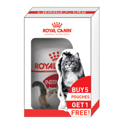 Royal Canin Instinctive Adult Gravy Cat Wet Food