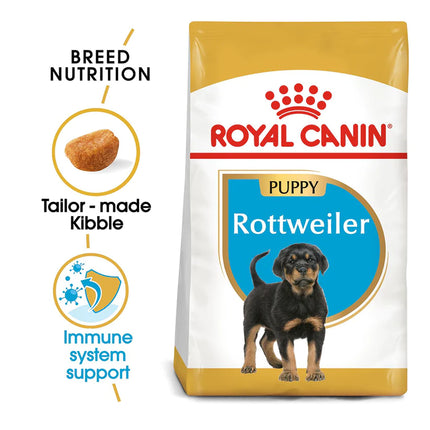Royal Canin Rottweiler Junior Dry Puppy Food