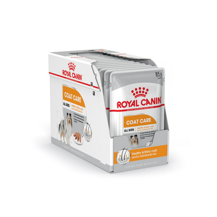 Royal Canin Coat Care Wet Dog Food
