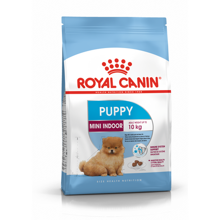 Royal Canin Mini Indoor Puppy Dry Dog Food Pets Lifestyle