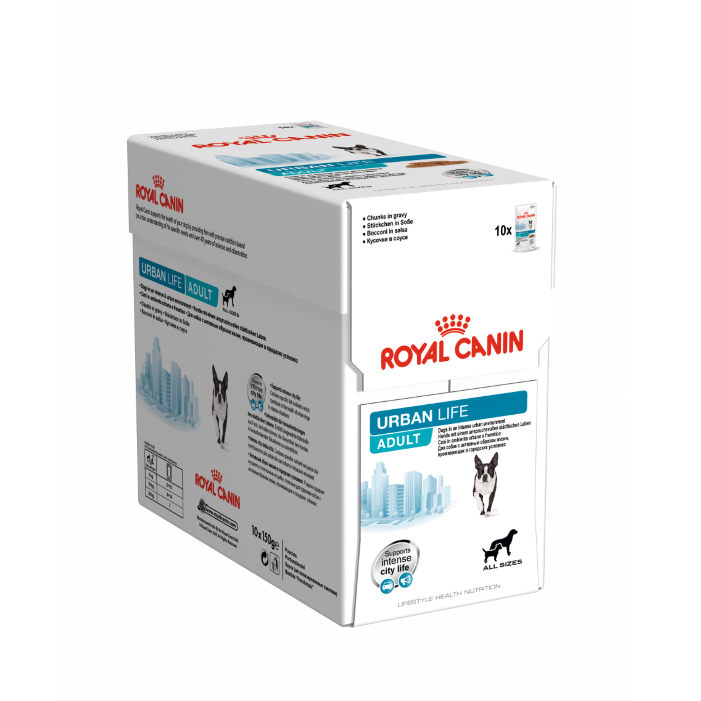 Royal canin urban clearance life