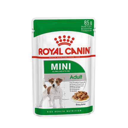 Royal Canin Mini Adult Wet Dog Food Pouch