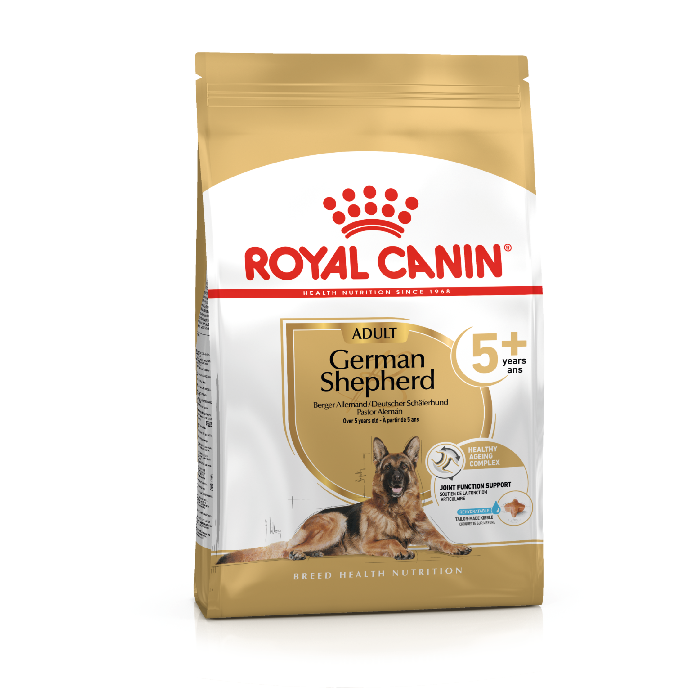 German Shepherd Royal Canin Junior Food Royal Canin German