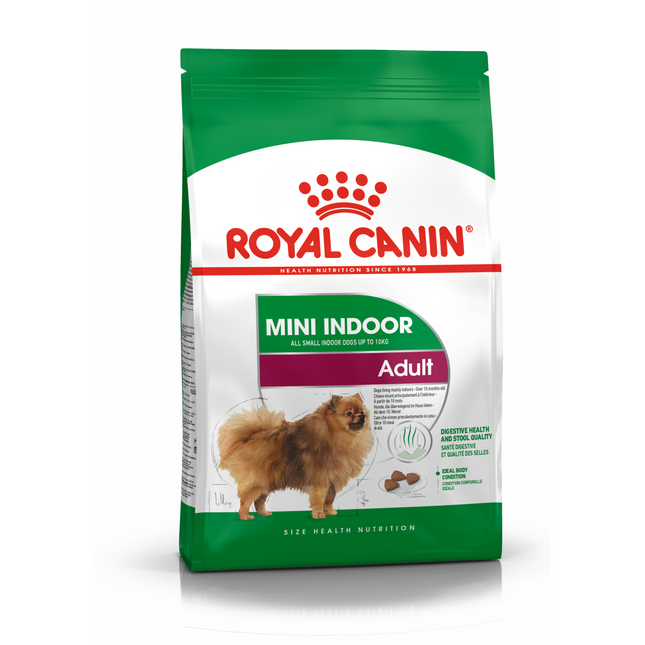 Royal Canin Mini Indoor Adult Dry Dog Food