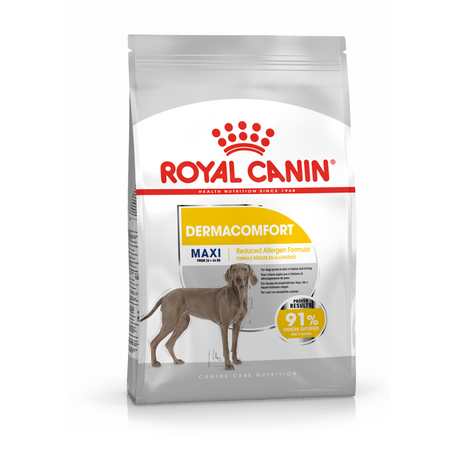 Royal Canin Maxi Dermacomfort Large Breed Dry Adult Dog Food