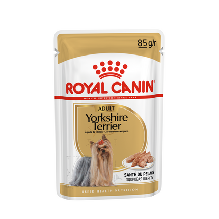 Royal Canin Yorkshire Terrier Adult Wet Dog Food