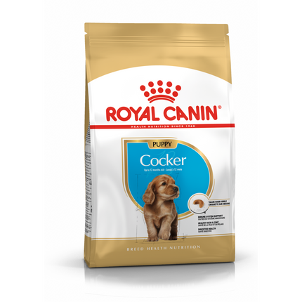 Royal Canin Cocker Junior Dry Dog Food
