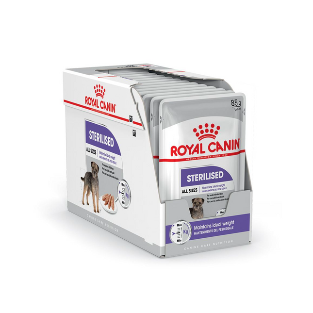 Royal Canin Sterilised Care Wet Dog Food