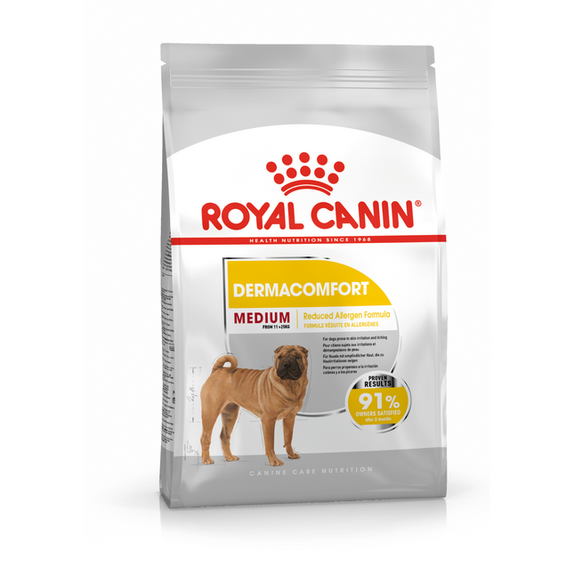 Royal Canin Medium Dermacomfort Adult Dry Dog Food
