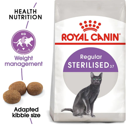 Royal Canin Sterilised 37 Adult Cat Dry Food