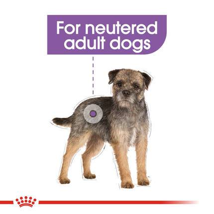 Royal Canin Sterilised Care Wet Dog Food