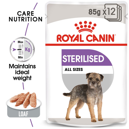 Royal Canin Sterilised Care Wet Dog Food