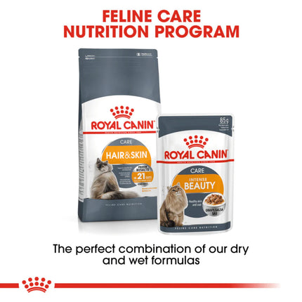 Royal Canin Intense Beauty Adult Wet Cat Food