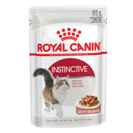 Royal Canin Instinctive Adult Gravy Cat Wet Food