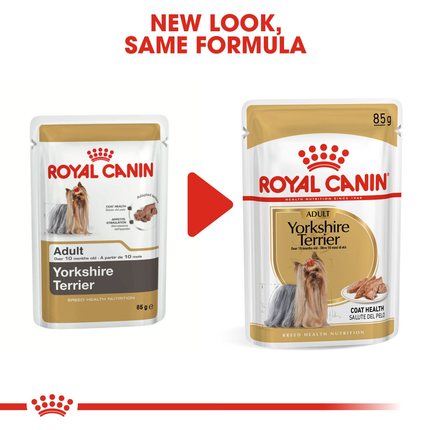 Royal Canin Yorkshire Terrier Adult Wet Dog Food