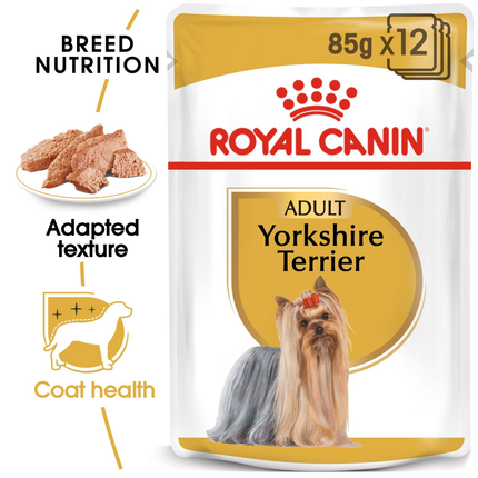 Royal Canin Yorkshire Terrier Adult Wet Dog Food