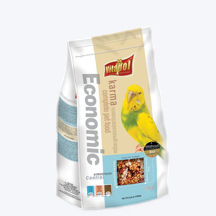 Vitapol Economic Food For Budgies - 1.2 kg