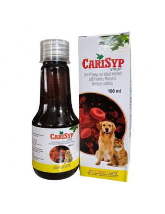 Areion Vet Carisyp Syrup 100 ml