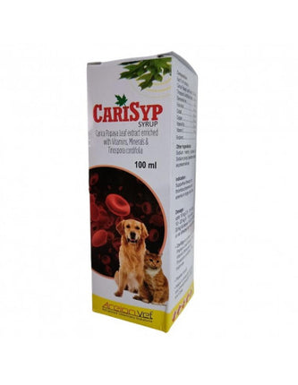 Areion Vet Carisyp Syrup 100 ml