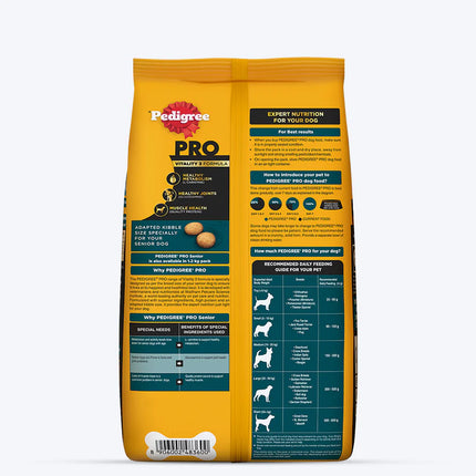 Pedigree PRO Expert Nutrition Senior (7+ Years) Adult Dog Dry Food