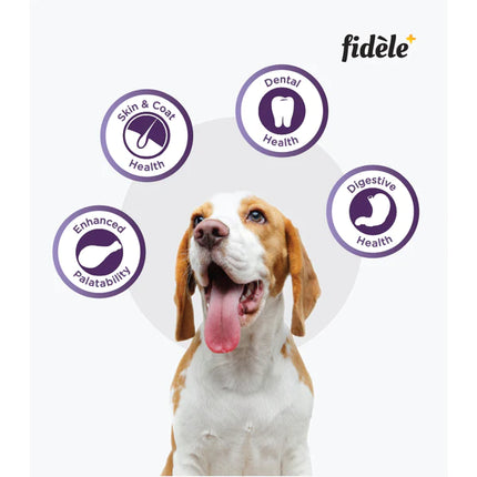 Fidele+ Dry Dog Food Adult Small & Medium