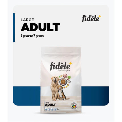 Fidele+ Dry Dog Food Adult Large