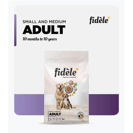 Fidele+ Dry Dog Food Adult Small & Medium