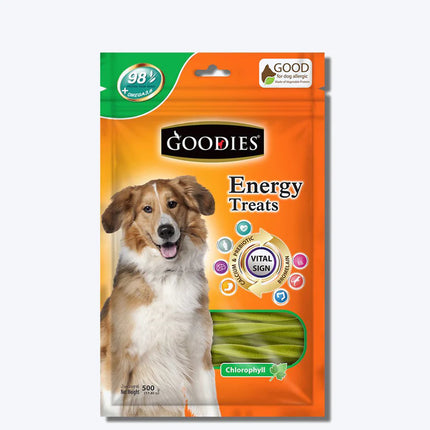 Goodies Energy Dog Treats - Chlorophyll - 500 g