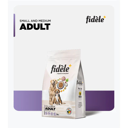 Fidele+ Dry Dog Food Adult Small & Medium