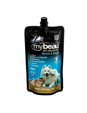 My Beau Dental & Oral Supplement For Dogs & Cats 300 ml