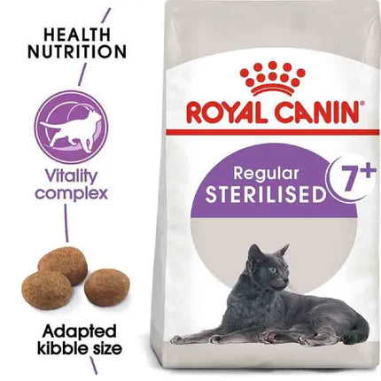 Royal Canin Sterilised 7+ Dry Cat Food