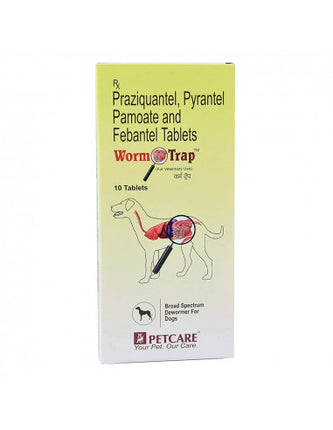 Petcare Worm Trap Deworming
