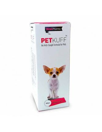 Pet Kuff Anti-Cough Supplement For Dog,100 ml