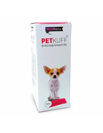 Pet Kuff Anti-Cough Supplement For Dog,100 ml