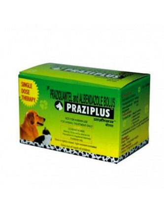 Petcare Praziplus Dewormer For Dogs 1 Tab for 10kg
